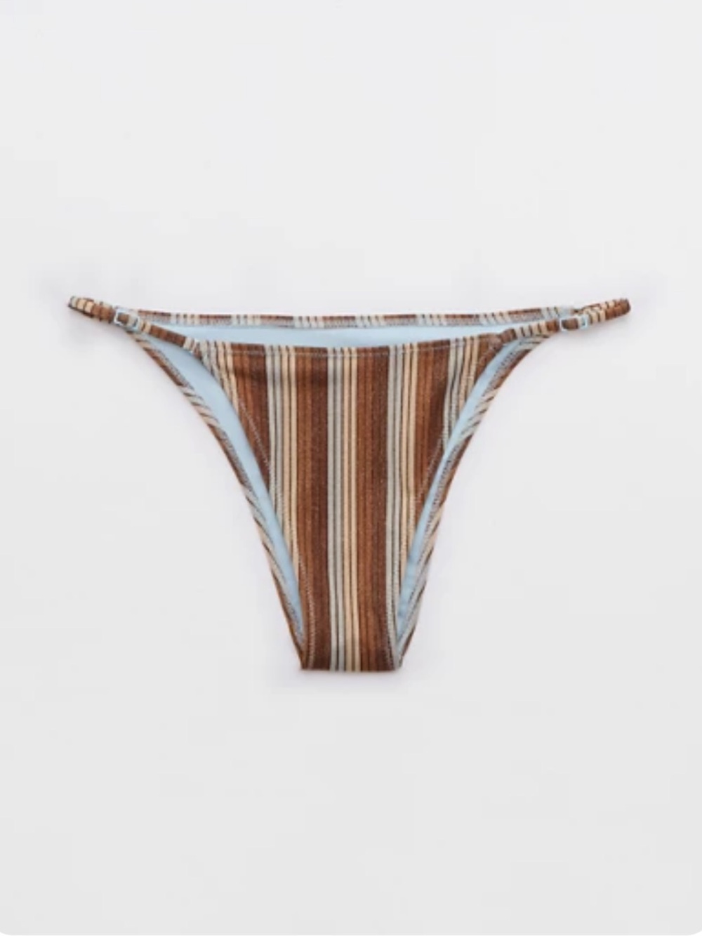 Aerie Sparkle Adjustable Cheekiest Bikini Bottom
